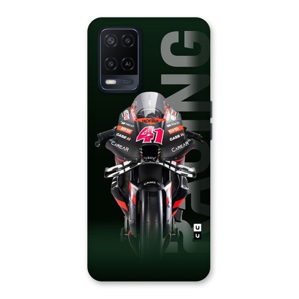 Super Biker Back Case for Oppo A54