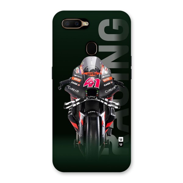 Super Biker Back Case for Oppo A5s