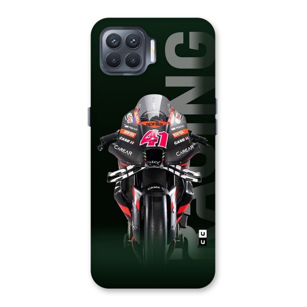 Super Biker Back Case for Oppo F17 Pro