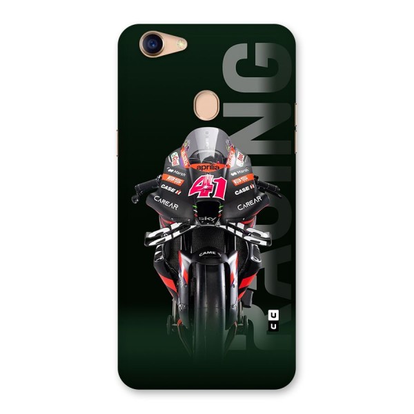 Super Biker Back Case for Oppo F5