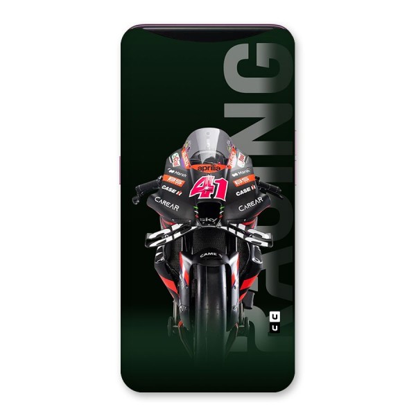 Super Biker Back Case for Oppo Find X