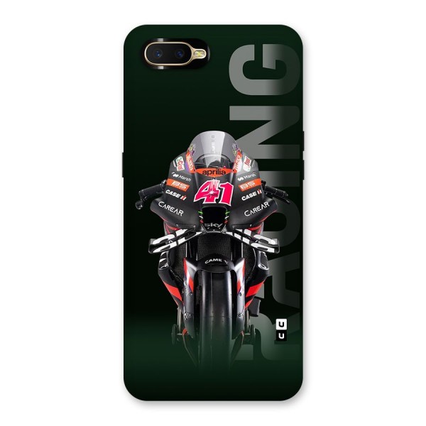 Super Biker Back Case for Oppo K1