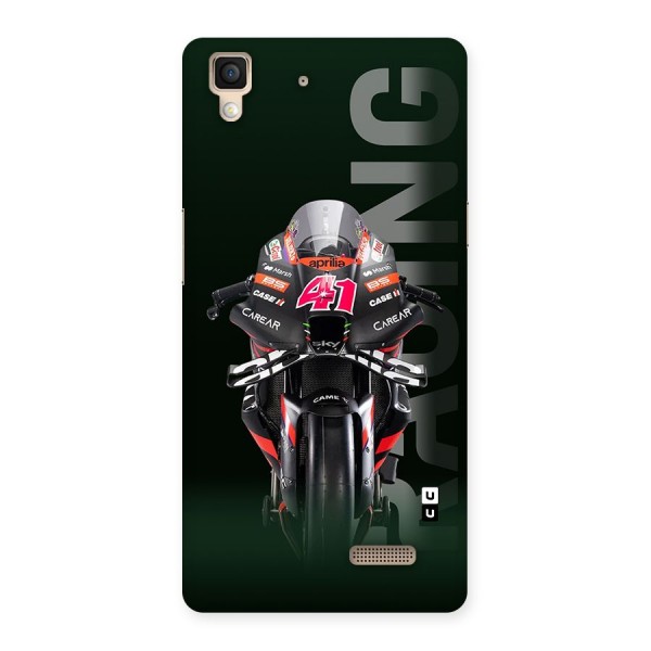 Super Biker Back Case for Oppo R7