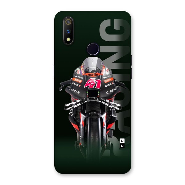 Super Biker Back Case for Realme 3 Pro