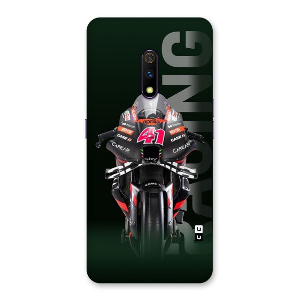 Super Biker Back Case for Realme X