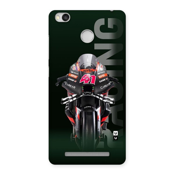 Super Biker Back Case for Redmi 3S Prime