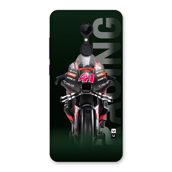 Super Biker Back Case for Redmi 5