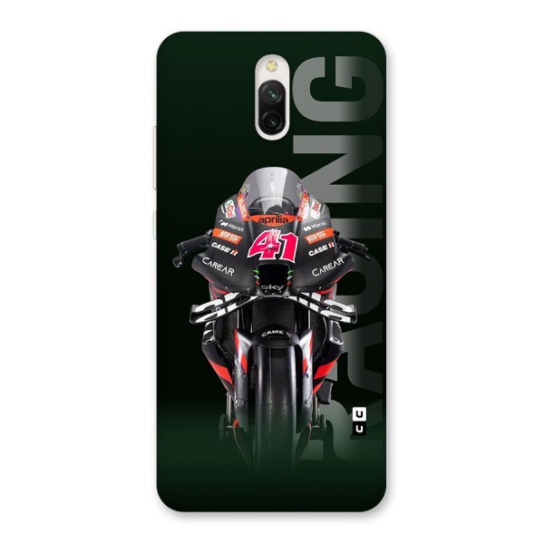 Super Biker Back Case for Redmi 8A Dual