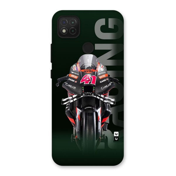 Super Biker Back Case for Redmi 9