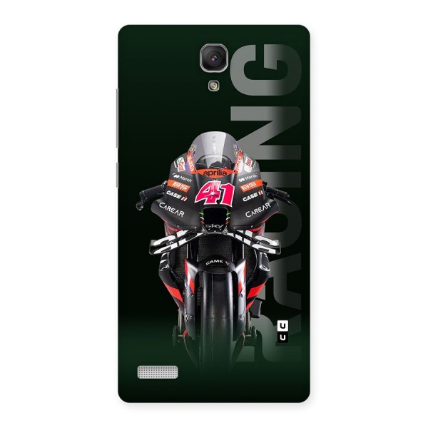 Super Biker Back Case for Redmi Note