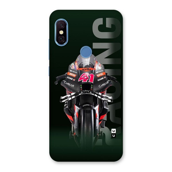 Super Biker Back Case for Redmi Note 6 Pro