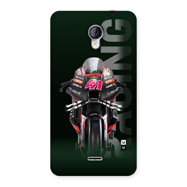 Super Biker Back Case for Unite 2 A106