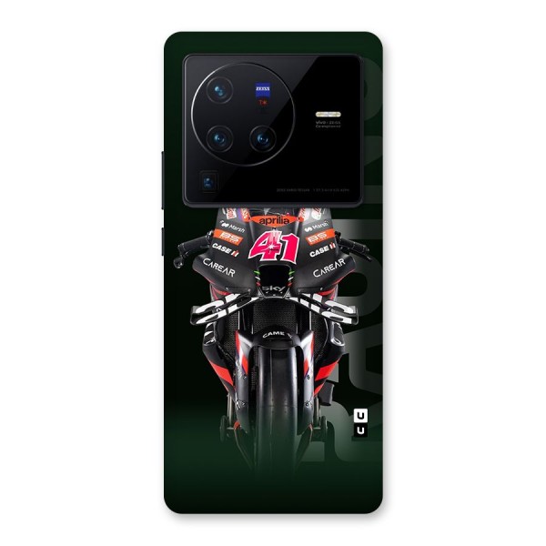 Super Biker Back Case for Vivo X80 Pro