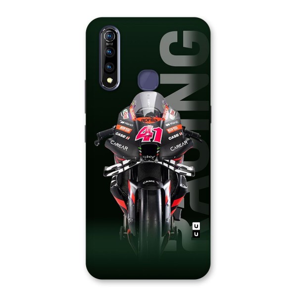 Super Biker Back Case for Vivo Z1 Pro