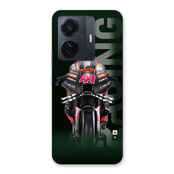 Super Biker Back Case for Vivo iQOO Z6 Pro