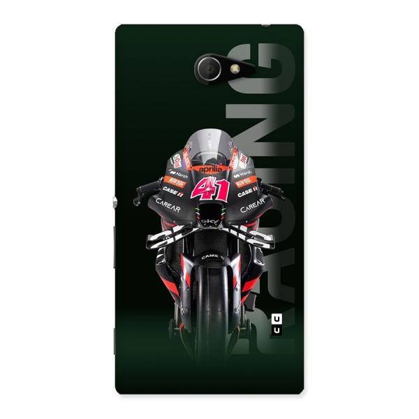 Super Biker Back Case for Xperia M2