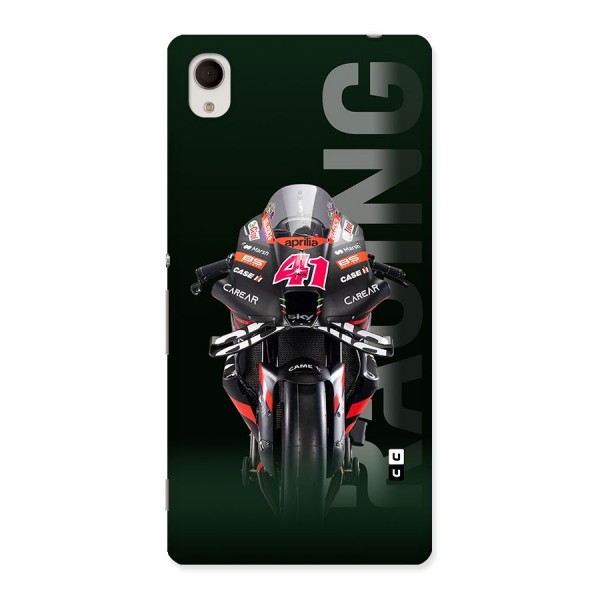 Super Biker Back Case for Xperia M4