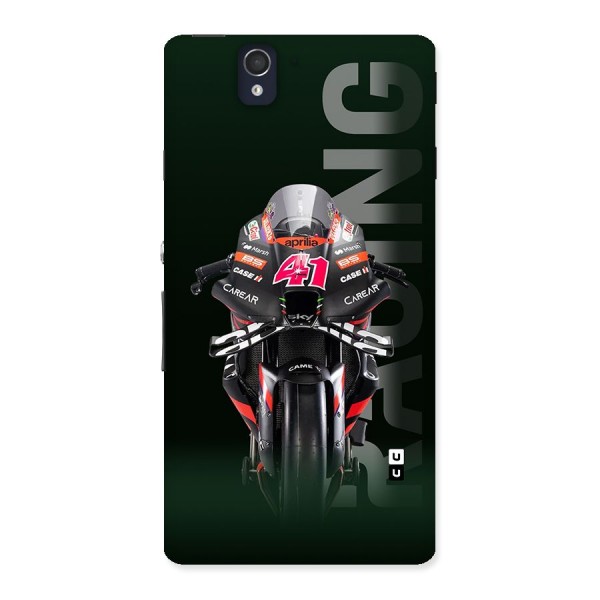 Super Biker Back Case for Xperia Z