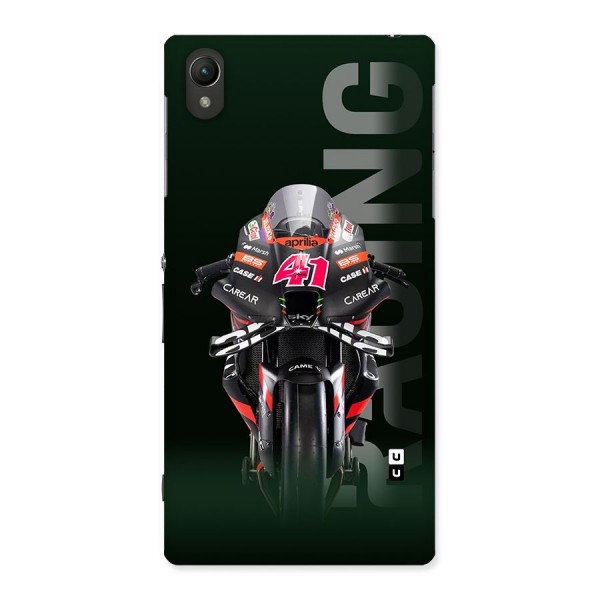 Super Biker Back Case for Xperia Z1