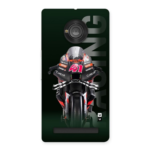 Super Biker Back Case for Yuphoria