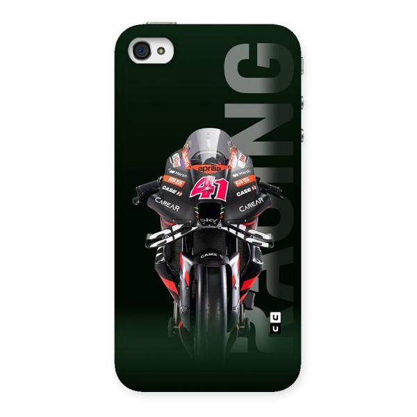 Super Biker Back Case for iPhone 4 4s