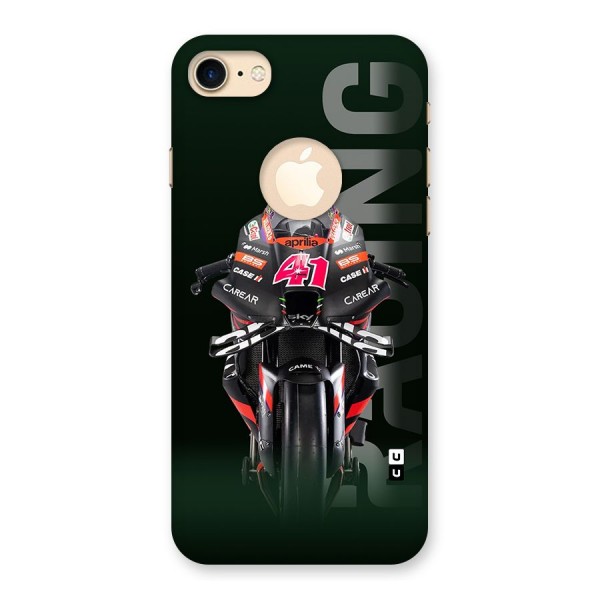 Super Biker Back Case for iPhone 8 Logo Cut