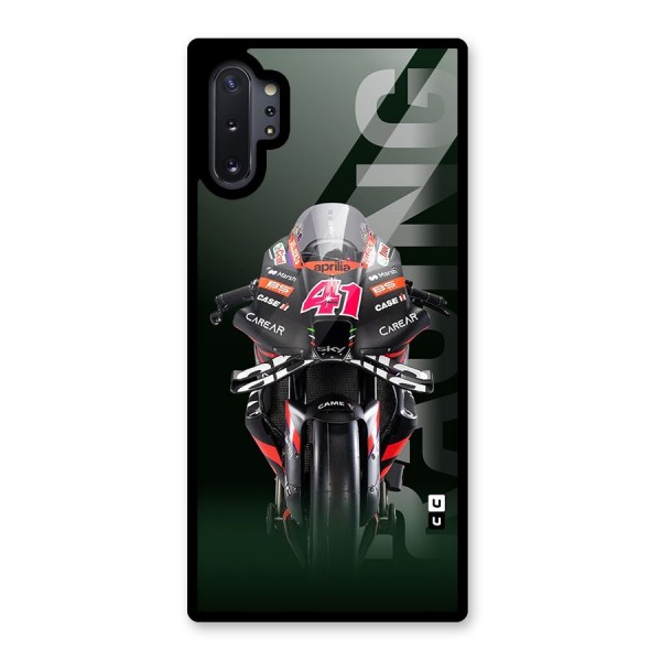 Super Biker Glass Back Case for Galaxy Note 10 Plus