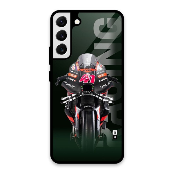 Super Biker Glass Back Case for Galaxy S22 Plus 5G