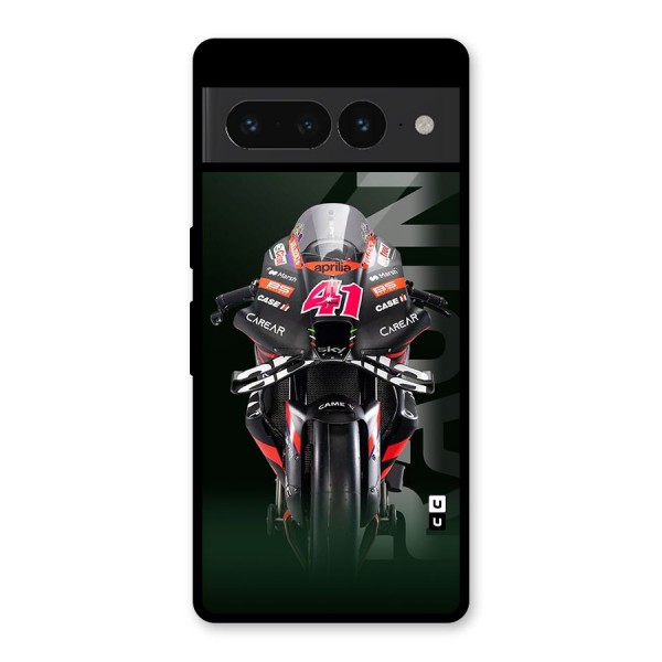 Super Biker Glass Back Case for Google Pixel 7 Pro