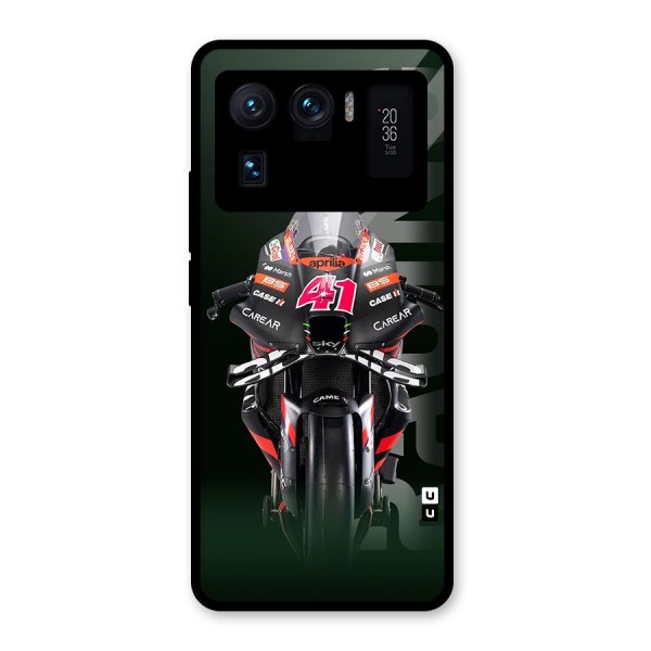 Super Biker Glass Back Case for Mi 11 Ultra