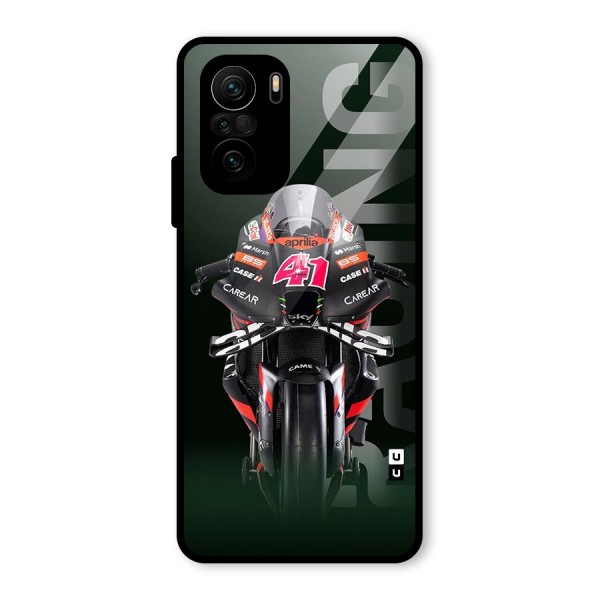 Super Biker Glass Back Case for Mi 11x