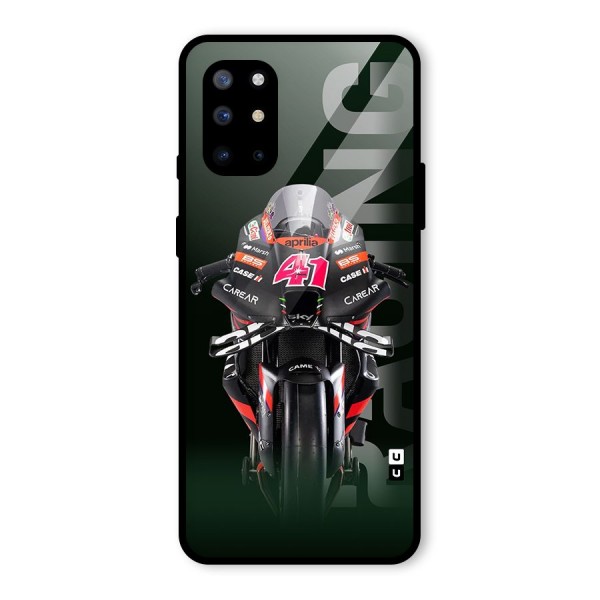 Super Biker Glass Back Case for OnePlus 8T