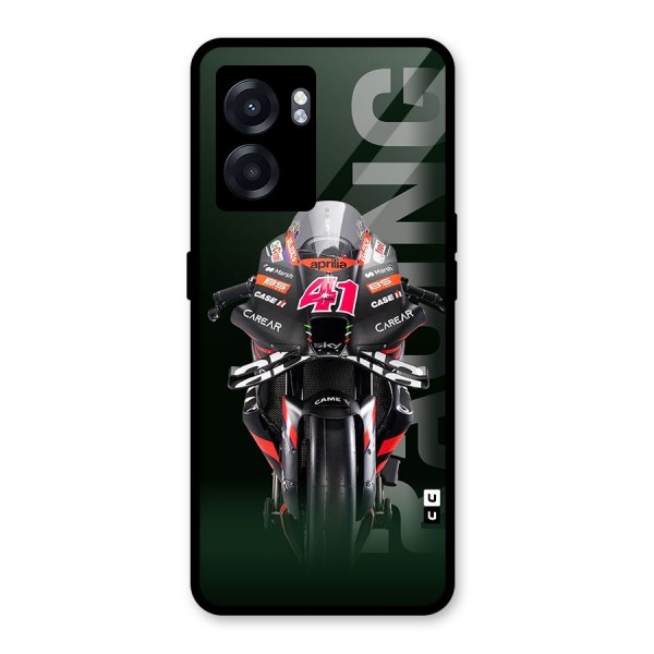 Super Biker Glass Back Case for Oppo K10 (5G)