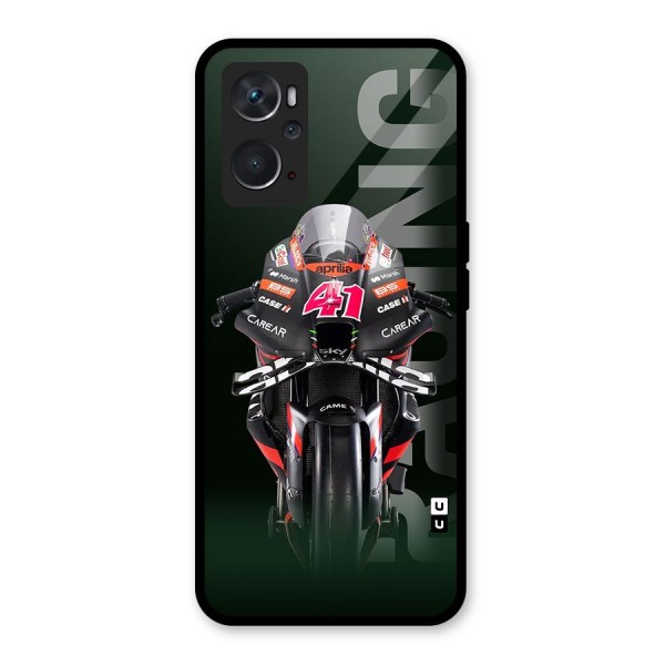 Super Biker Glass Back Case for Oppo K10 4G