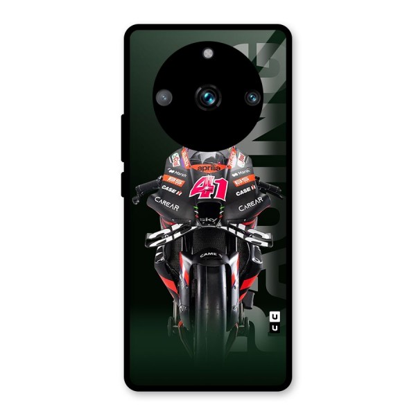 Super Biker Glass Back Case for Realme 11 Pro