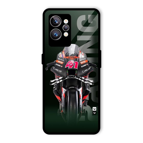 Super Biker Glass Back Case for Realme GT2 Pro