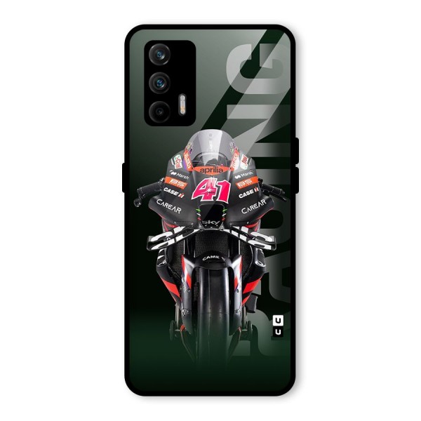 Super Biker Glass Back Case for Realme GT 5G