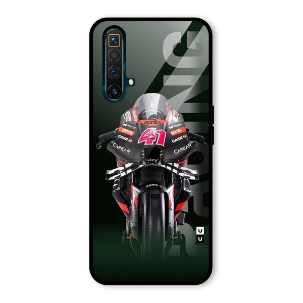 Super Biker Glass Back Case for Realme X3 SuperZoom