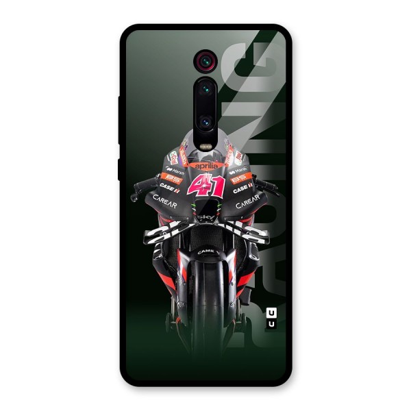 Super Biker Glass Back Case for Redmi K20