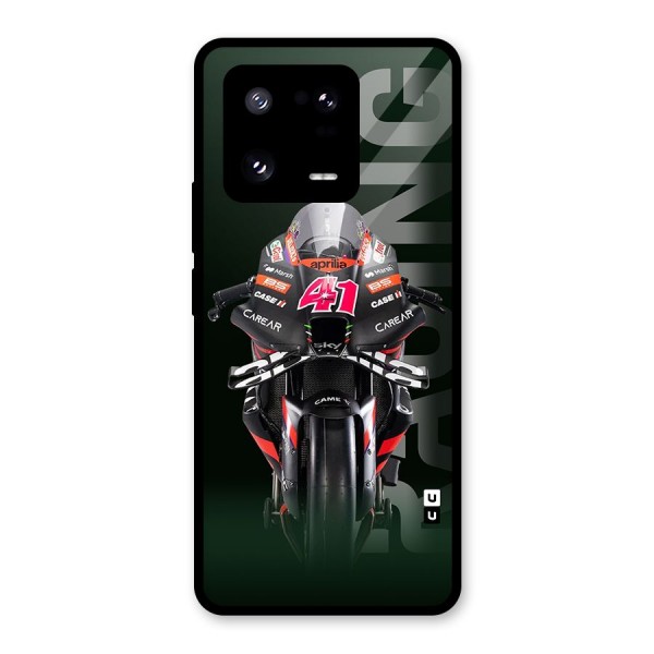 Super Biker Glass Back Case for Xiaomi 13 Pro