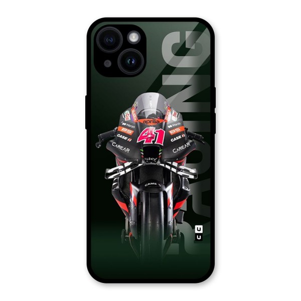 Super Biker Glass Back Case for iPhone 14