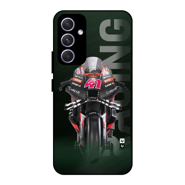 Super Biker Metal Back Case for Galaxy A54