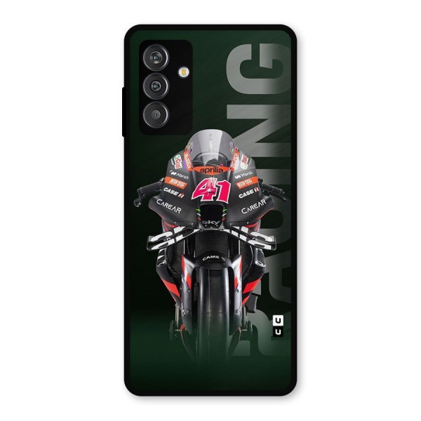 Super Biker Metal Back Case for Galaxy F13