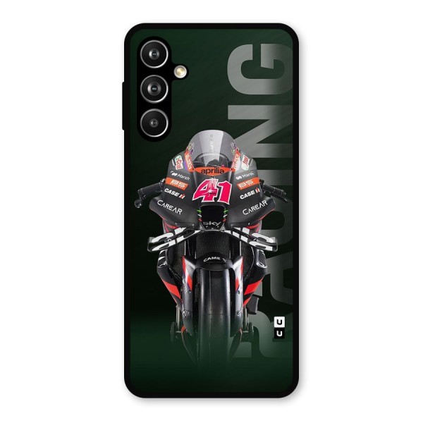 Super Biker Metal Back Case for Galaxy F54