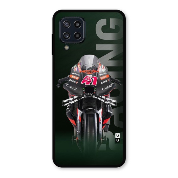 Super Biker Metal Back Case for Galaxy M32