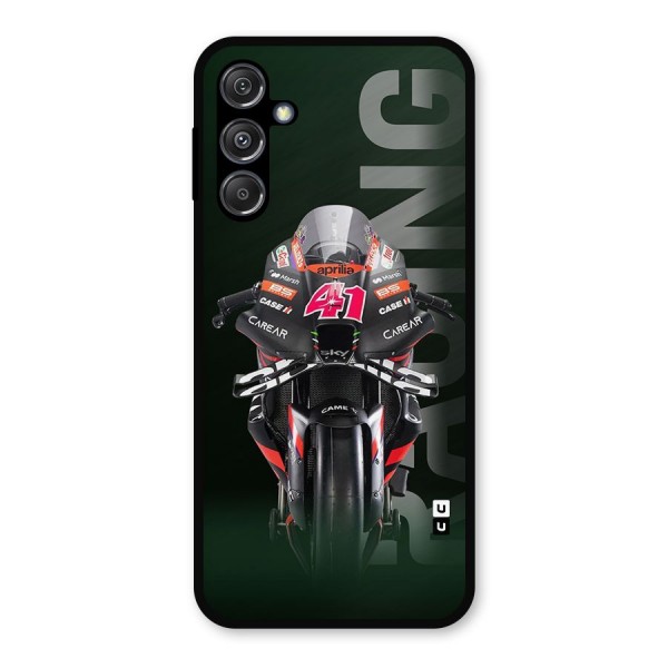 Super Biker Metal Back Case for Galaxy M34 5G