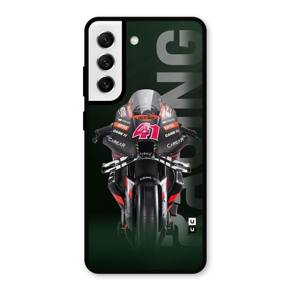 Super Biker Metal Back Case for Galaxy S21 FE 5G