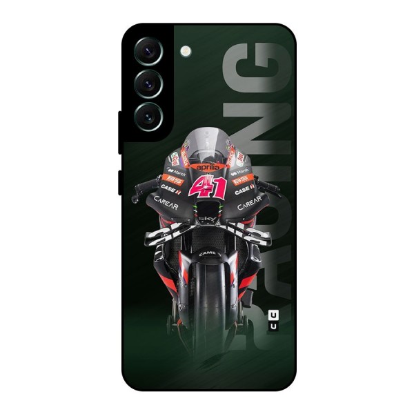 Super Biker Metal Back Case for Galaxy S22 Plus 5G