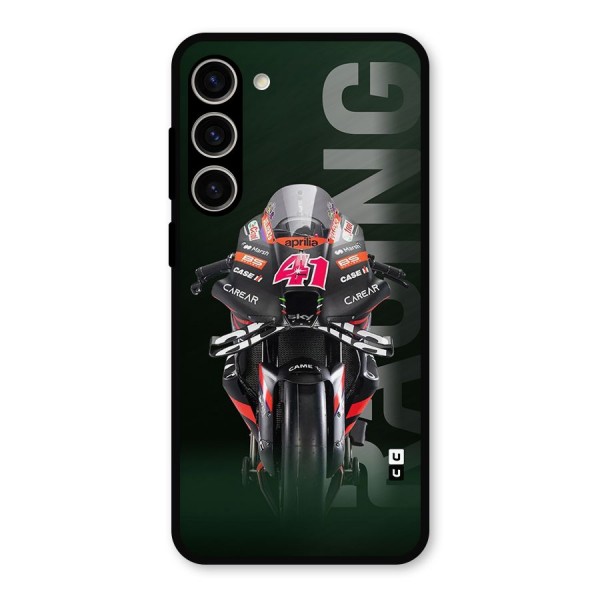 Super Biker Metal Back Case for Galaxy S23 Plus