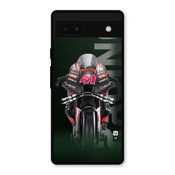 Super Biker Metal Back Case for Google Pixel 6a